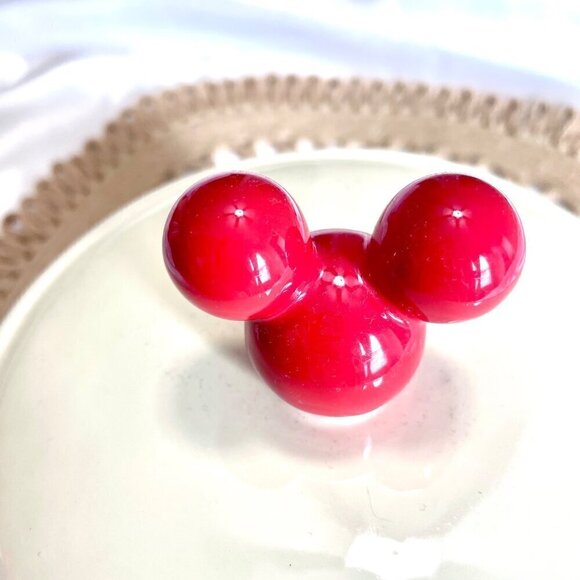 Disney Mickey Mouse Cherry Kitchen Storage Container - Picture 7 of 9